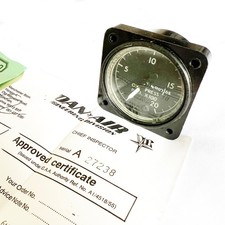 Dan Air BAC 1-11 Aircraft Cockpit Gauge