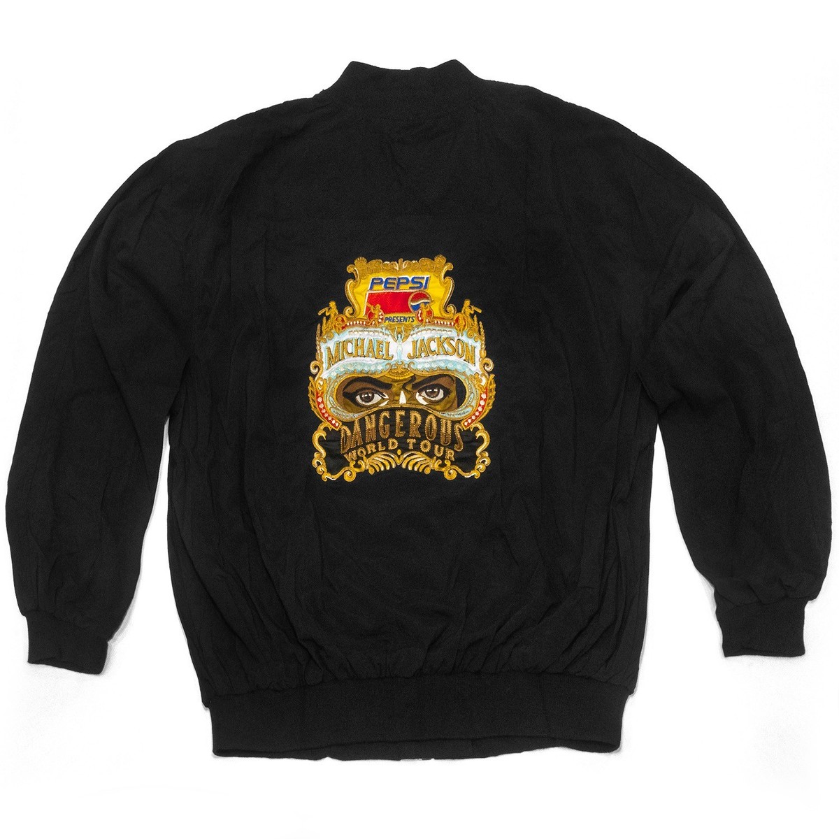 マイケルジャクソン スタジャン Dangerous World Tour ペプシ VTG Michael Jackson The Jacksons Victory World Tour 1984