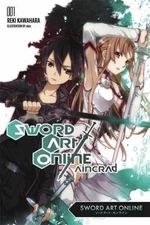 Sword Art Online 1: Aincrad light Novel Paperback Reki Kawahara