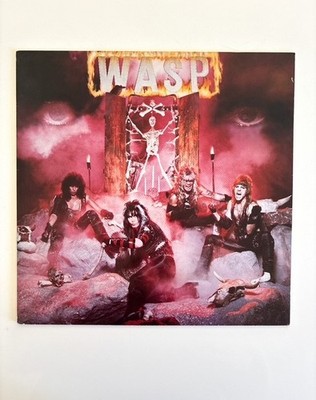 WASP - Winged Assassins Schallplatte LP Vinyl