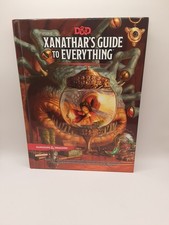 Dungeons and Dragons RPG Book D&D  Xanathar's Guide to Everything Hardcover