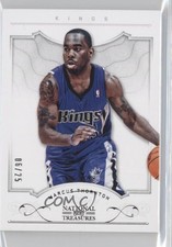 2012-13 Panini National Treasures Silver 6/25 Marcus Thornton #98 0ug7