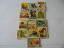 CHROMOS UN LOT DE 141 CHROMOS DU CAFE GILBERT.