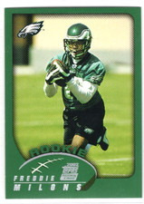 2002 Topps FREDDIE MILONS Rookie card #347. rookie card picture