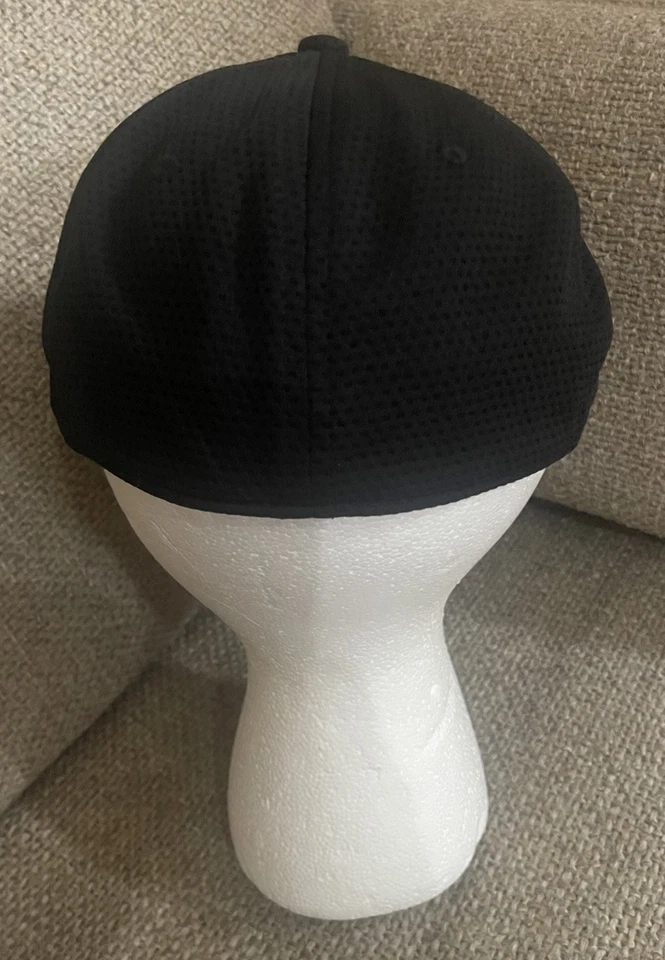 NUEVO SIN ETIQUETAS Ralph Lauren Hombre Talla S/M Polo Deportivo Sombrero Negro Con Acento Verde Foto 3 de 4