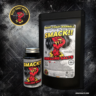 Smack Smelling Salts - Worlds Best Smelling Salts
