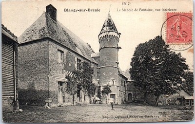 76 BLANGY SUR BRESLE - das Brunnenhaus, Innenansicht