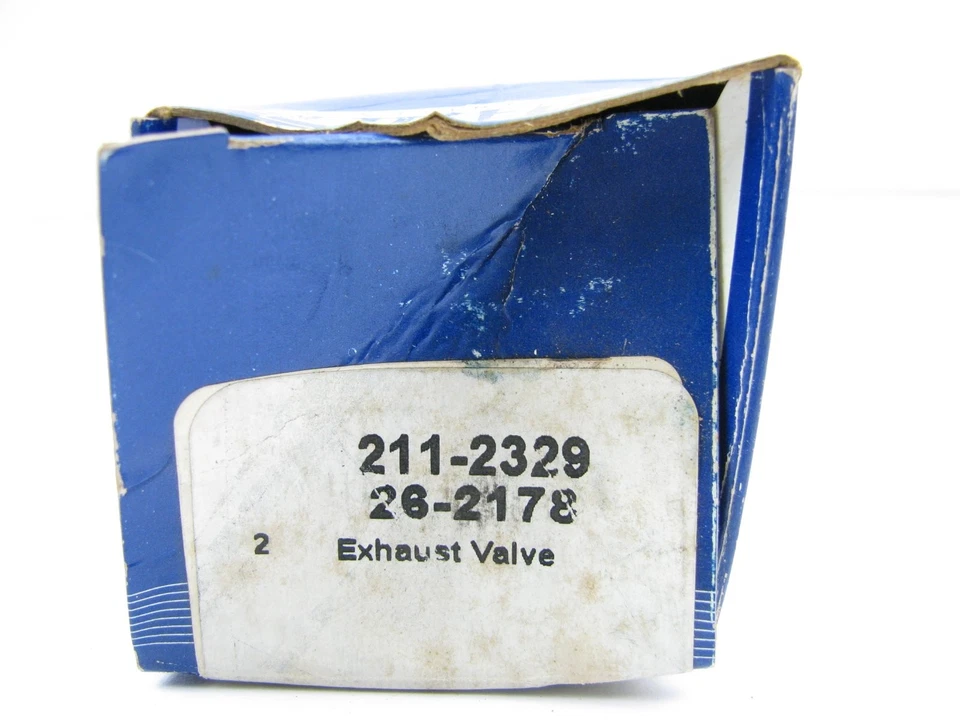 (2) Clevite 211-2329 Engine Exhaust Valves - 1972-1975 Chevrolet LUV 1.8L - Image 4 of 4
