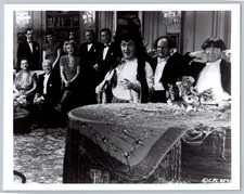 Publicity B & W Photo 3 Stooges 1945 Short Microphonies  8 x 10