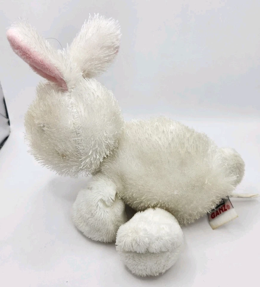 Ganz Webkinz Lilkinz White Bunny Small Collect Easter Rabbit App Cute Gift - Image 3 of 4