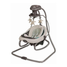 Duetsoothe 2 in 1 Portable Baby Swing  Baby Rocker, Multi Direction, Vibration,