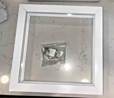 51011212 Glass Frame 2" x 12'' x 12'' Window Frame Kit Garage W/O Glass