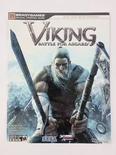 Viking: Battle for Asgard BradyGames Official Strategy Guide for XBOX 360, PS3