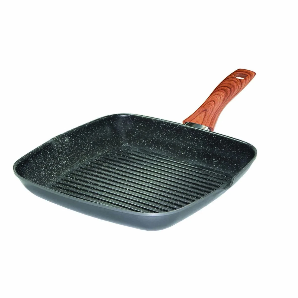 STONELINE® Sartén Grill 28 x 28 cm Back to Nature Sartén Esquinera Inducción 18340 IIWahl