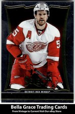 2013-14 Panini Select Niklas Kronwall #65 Detroit Red Wings NHL Hockey