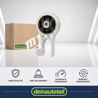 Lagerung, Motor Hinten Mertz M-S4876 FüR CitroËN Passend FüR Fiat Peugeot