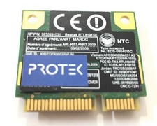 Scheda Wireless Laptop Portatile Realtek RTL8191SE