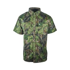 Companions Mossyoak Men  s Shirt Full Foliage Cotton Twill S/S S04 