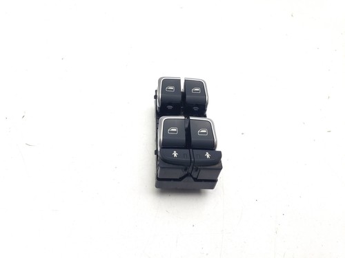 PANEL INTERRUPTOR CONTROL VENTANA DELANTERO DERECHO AUDI A6 C7 2015 4G0959851