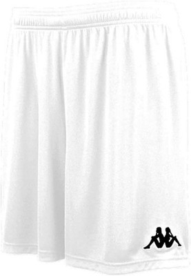 Kappa Vareso Unisex Shorts weiß/schwarz 304ir30 908 Größe XL