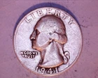 1941-S Washington Quarter   **124-6C