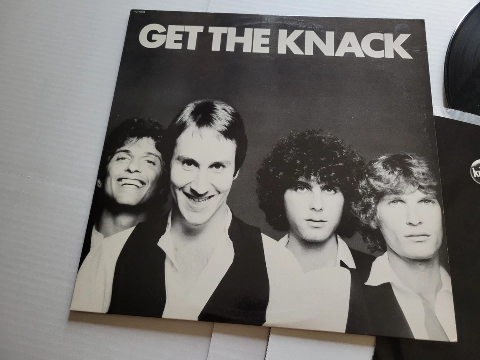 THE KNACK - Get the Knack 1979 POWER POP + inner sleeve EX-/VG+ Lp - Image 2 of 4