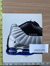 Nike Boing Shoes 2000 Magazine Print Advertisement