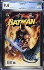 BATMAN #616 CGC 9.4  Jeph Loeb & Jim Lee - Hush Story NM+ 2003 DC Comics GRADED