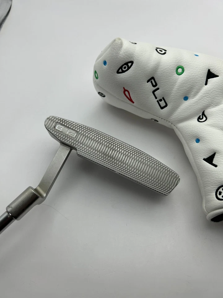 Ping PLD Milled Anser 2 2024 33" Putter RH N.S.PRO PUTTER Carbon shaft *996 - Image 3 of 4