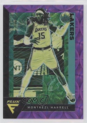 2020-21 Panini Flux FOTL FOTL Purple Scope Prizm /18 Montrezl Harrell #84 pj5