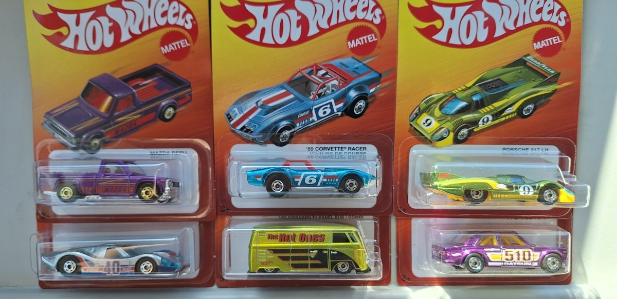 Hot Wheels The Hot Ones Series 1:64 Volkswagen T 1 Panel Bus | eBay