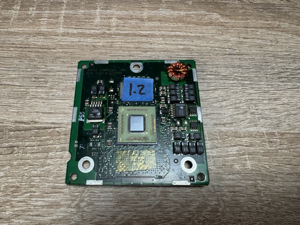 Powermac G4 CPU 1200Mhz Motorola 7447B Cube / Sawtooth etc (1500Mhz CPU) - Image 4 of 4