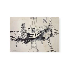 MARIANO RODRIGUEZ. Print. Serigraphy. Cuban Avant-Garde Painting