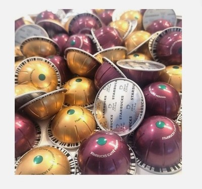 Starbucks 20 Blonde Expresso/ 30 Expresso Roast Coffee Aluminum pods