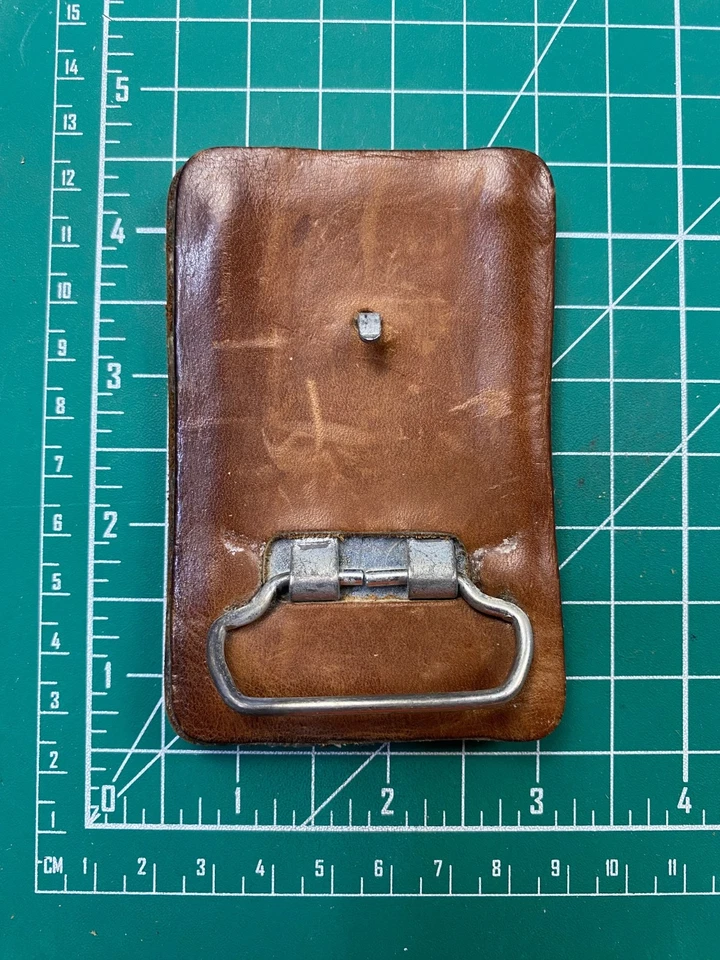 Hebilla de cinturón de cuero Grand Ole Opry desde 1925 Foto 3 de 3