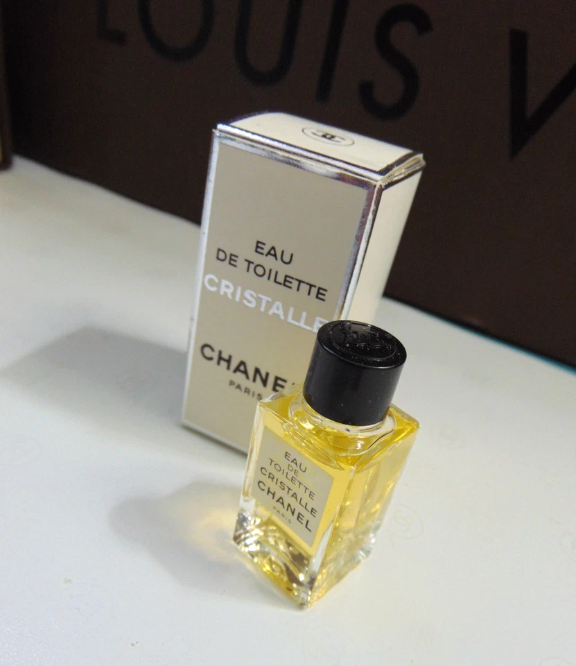 Chanel CRISTALLE Perfume EDT Vintage Dab On Estilo 4 ml Fórmula Original NUEVO EN CAJA Foto 2 de 4