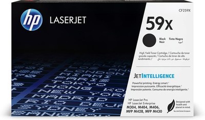 HP 59X  Original Toner (CF259X) Schwarz mit hoher Reichweite für HP LaserJet Pro