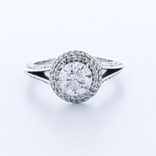 2.48ctw Lab-Created Diamond D/SI1 Very Good Cut Round Brilliant 18K White Gold 4