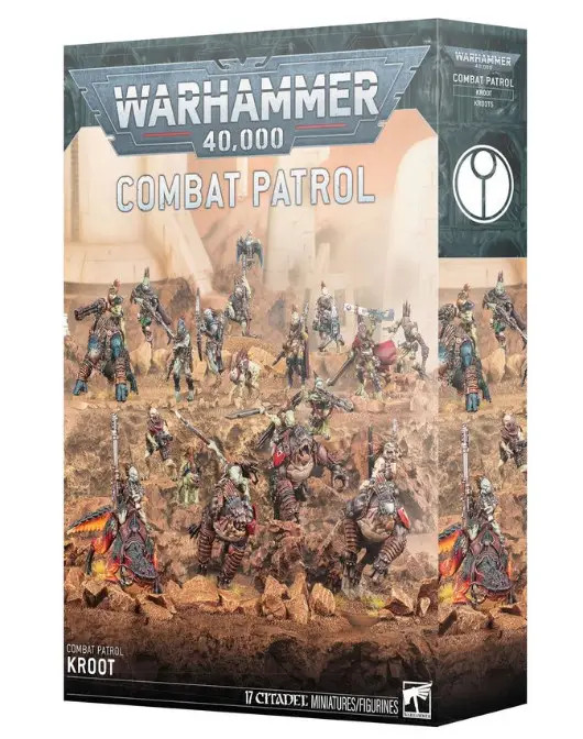 Patrouille Kroots armée extraterrestre modélisme plastique 73-562