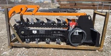 NEW 2025 39" Mini Skid Steer Trencher 8" Width GIYI GY-X39F