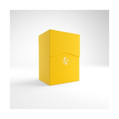 GameGenic Card Storage Deck Holder 80+ - Yellow New