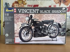 Revell 1/12 Vincent Black Shadow Motorcycle Model Kit