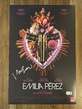 Jacques Audiard ‘Emilia Perez’ Director Signed 12x18 Photo Beckett Certified Jacques Audiard ‘Emilia Perez’ Director Signed 12x18 Photo Beckett Certified