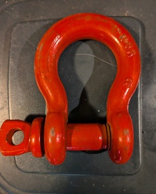 Crosby WLL 4 3/4 Clevis Shackle Anchor