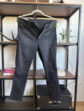 Black Cigarette High Rise Gap Jeans