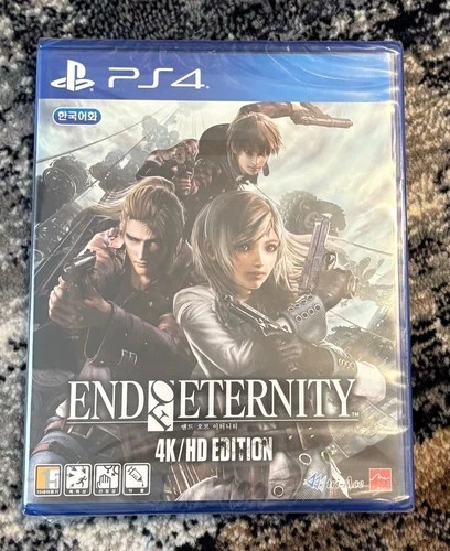 End Of Eternity 4K HD Edition (Sony PlayStation 4) PS4 Video Game SEALED NEW