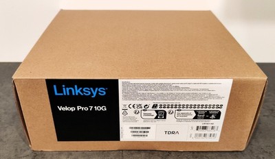 Linksys Velop Pro 7 10G   WiFi 7 Tri-Band Mesh Router   10G WAN / 2.5G LAN * NEU