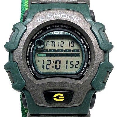 G SHOCK DW 004E 3BT ETHNO G Folktale mix Inca Empire Puma EL Green Cross Band Re