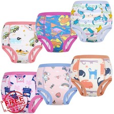 MooMoo Baby Potty Pants Purple 9 Year 6pk