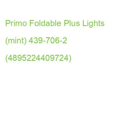 Primo Foldable Plus Lights (mint) 439-706-2 (4895224409724)